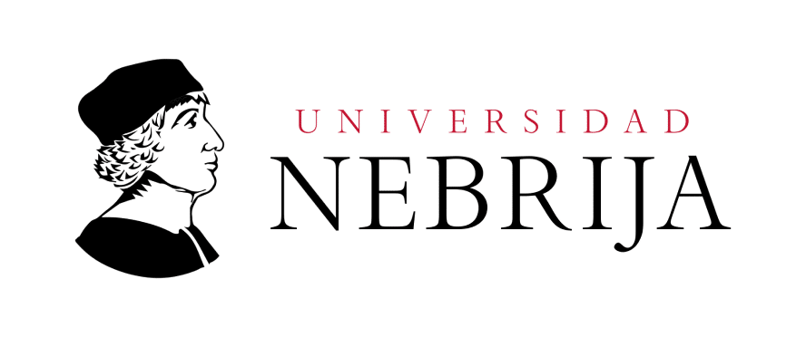 logotipo universidad nebrija